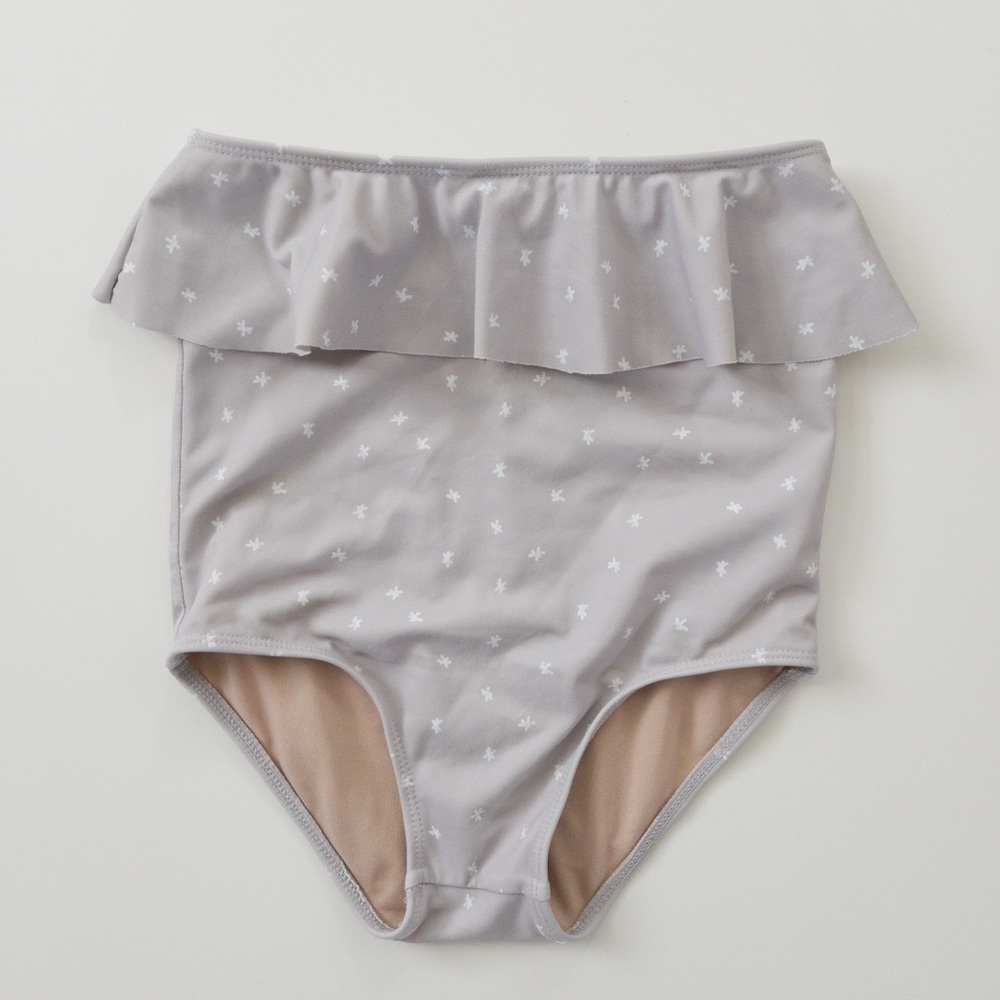 Kortni Jeane girls high waist ruffle bottoms